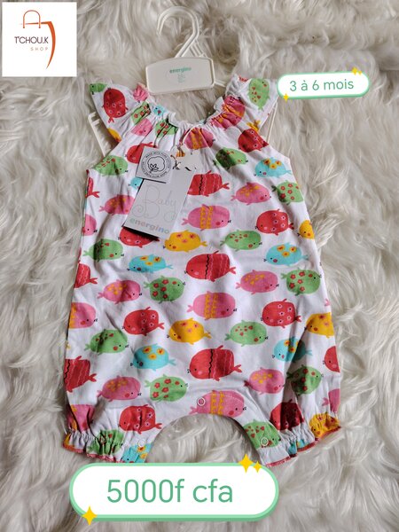 Ensemble bébé élégant