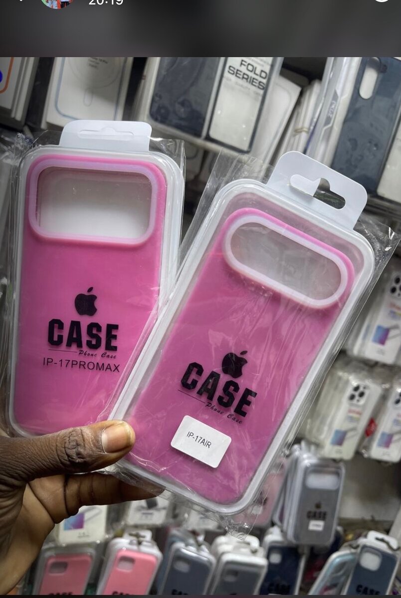 Coque iPhone 17 Pro Max Colorée