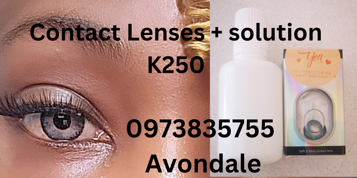 Cosmetic Contact Lenses