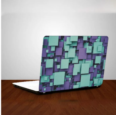 Pattern Laptop Back Skin-Laptop Skin Vinyl Sticker Decal, 13 13.3 14.6 15 15.4 15.6 inch Laptop Skin Sticker Cover For All Laptops