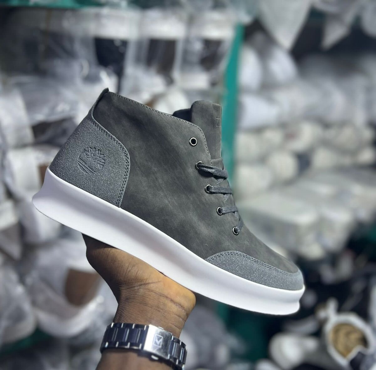 Baskets mode décontractées homme