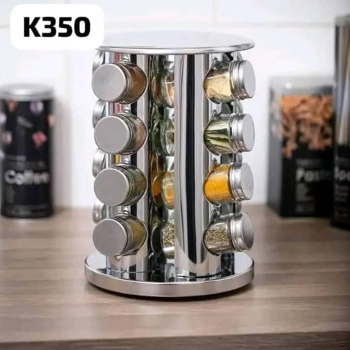 Set of containers for spices