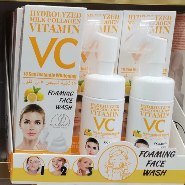 Nettoyant Visage VC Moussant