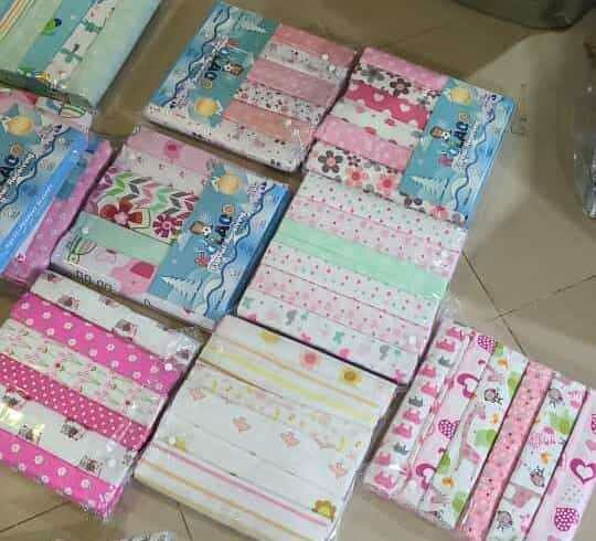 Baby receiver Blacket's  6pcs