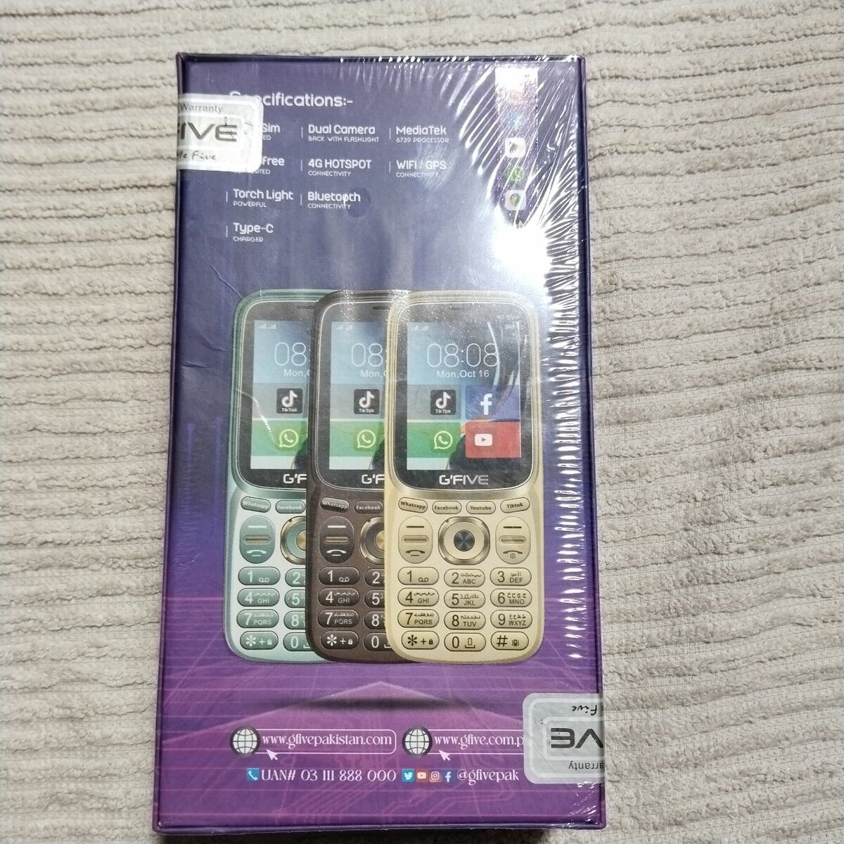 G'Five Touch And Type