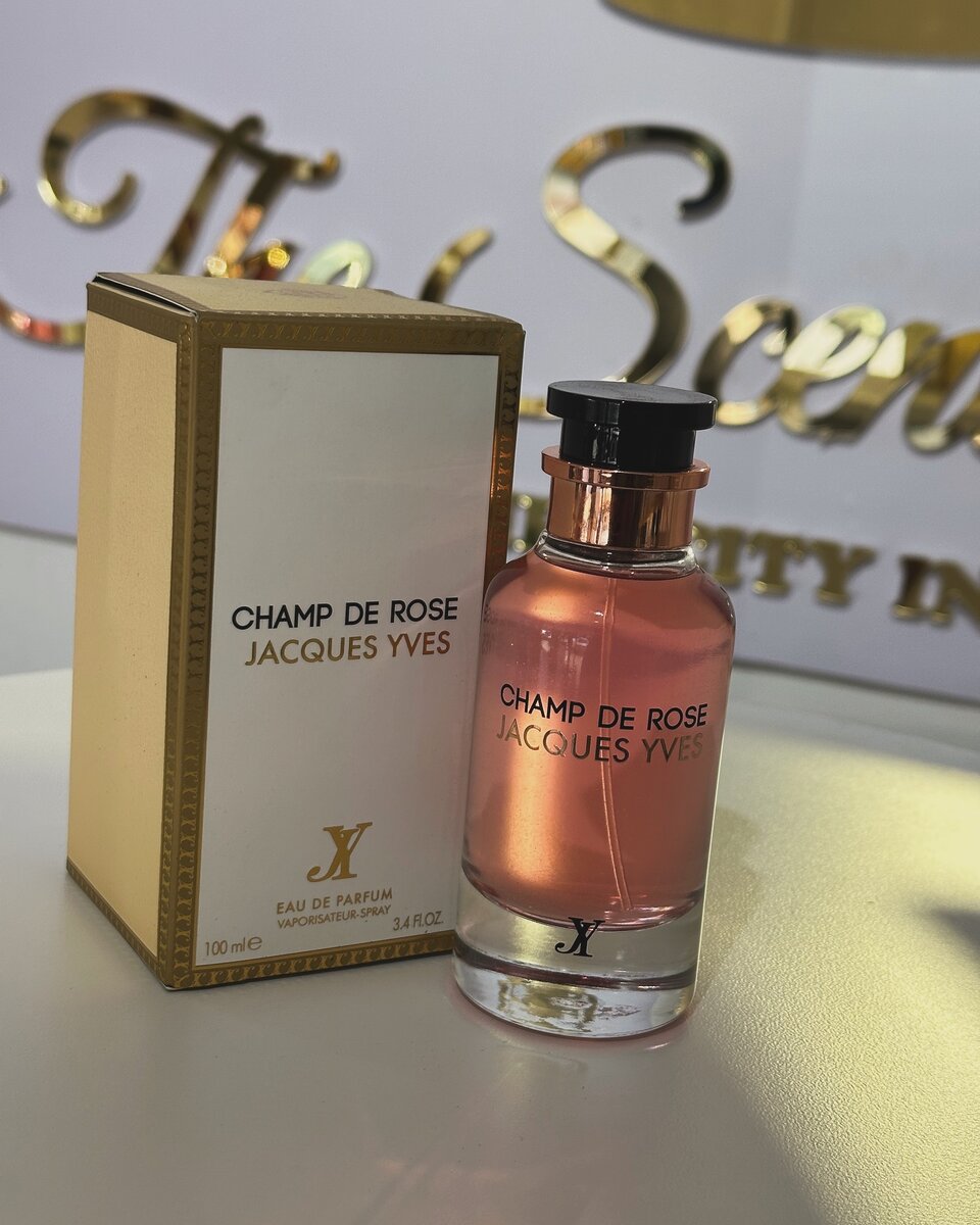 Perfume Champ de rose