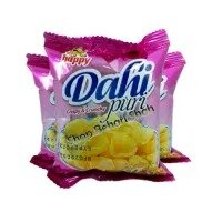 DAHI PURI Crispy Spicey Tatsey Snacks (18 pcs)