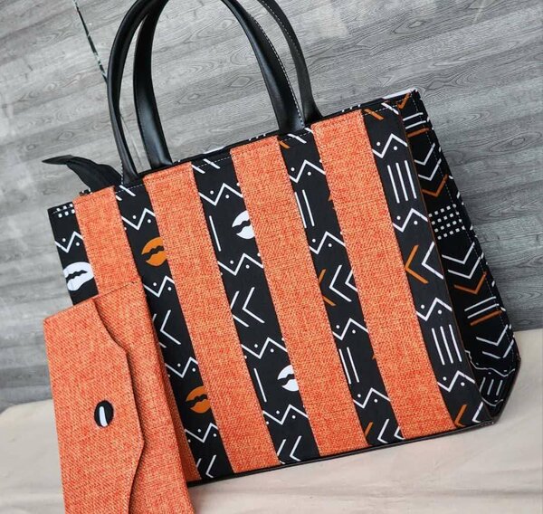 Sac à main élégant ethnique