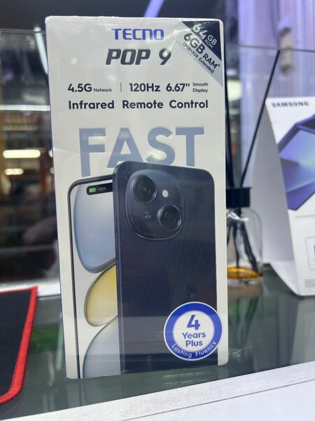 Tecno Pop 9 - Smartphone 6.67"