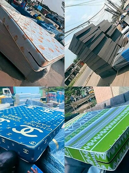 Matelas Confortable en Mousse