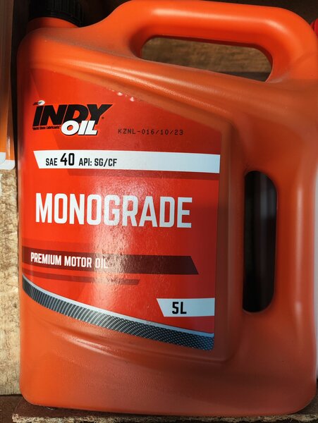 Monograde  premium motor oil