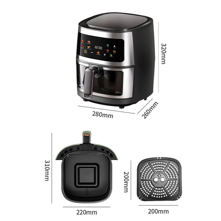 Air fryer ( FOUR A FRITES)