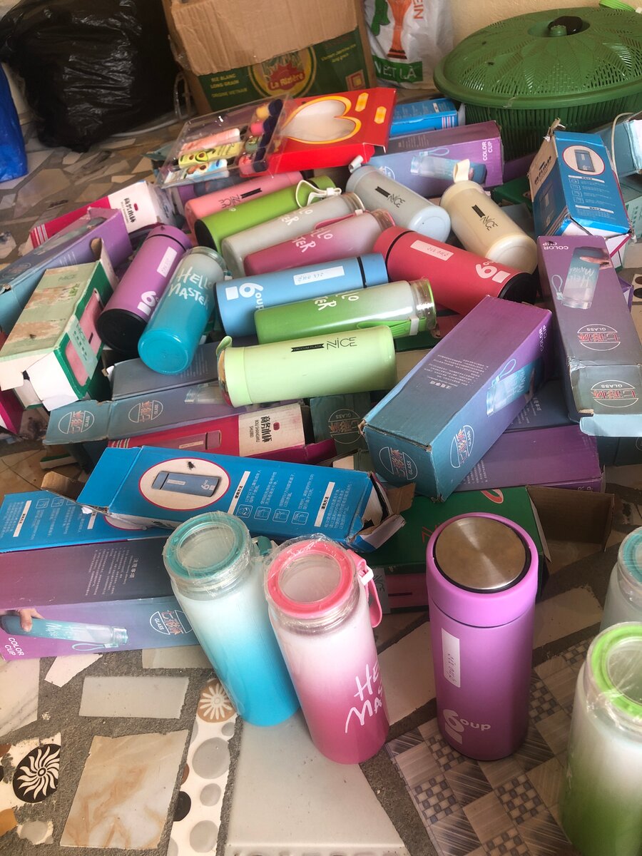 Bouteille Réutilisable Colorée