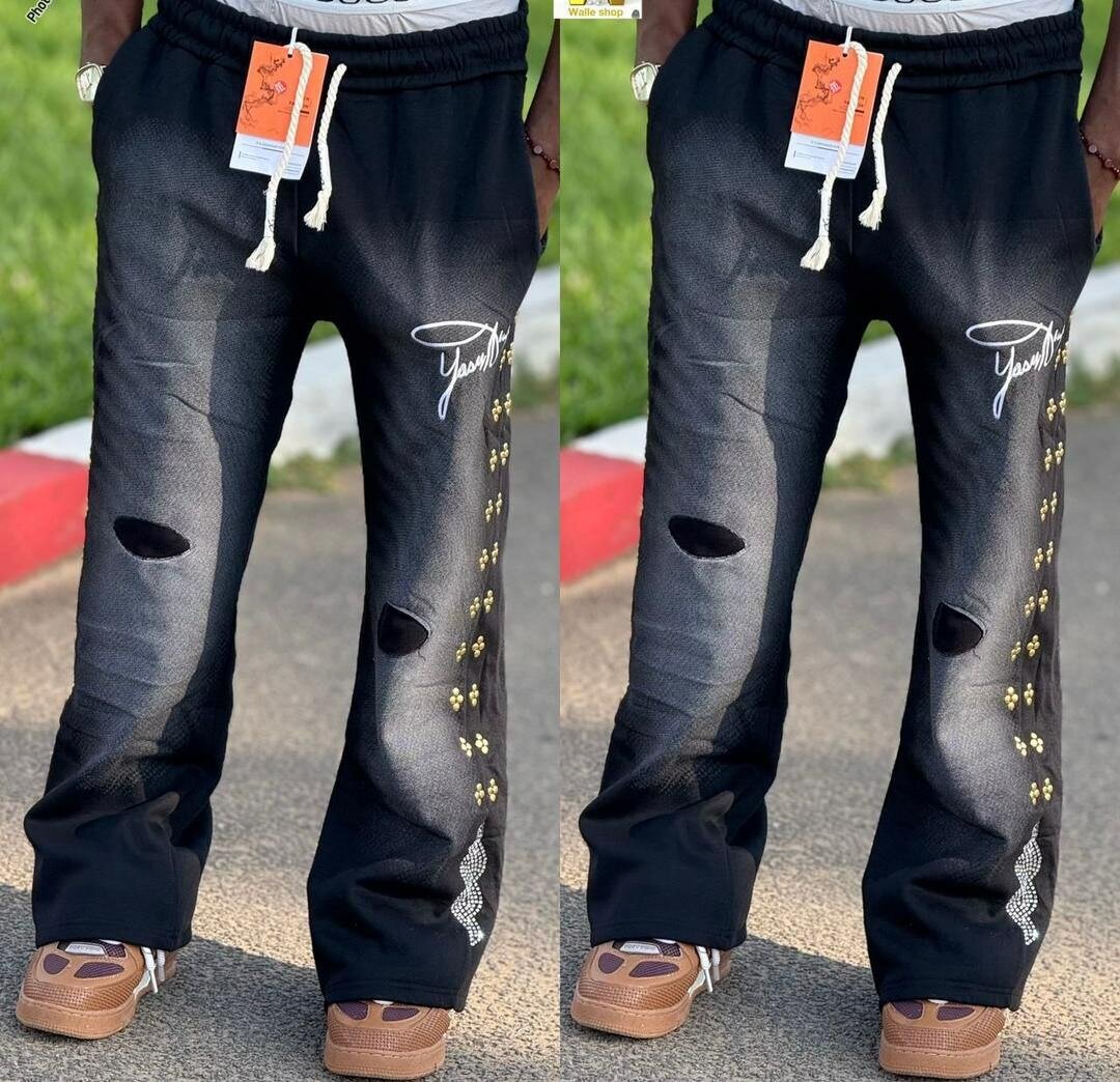 Pantalon streetwear décontracté