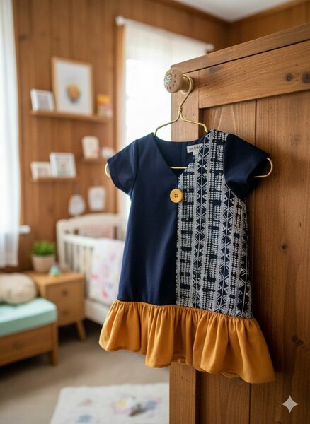 Robe 12 mois 1 an bébé fille