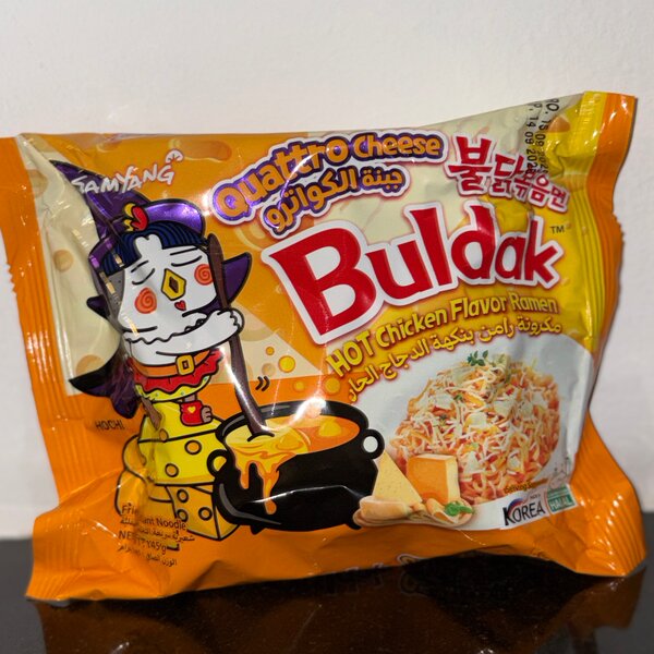 Nouilles Buldak cheese