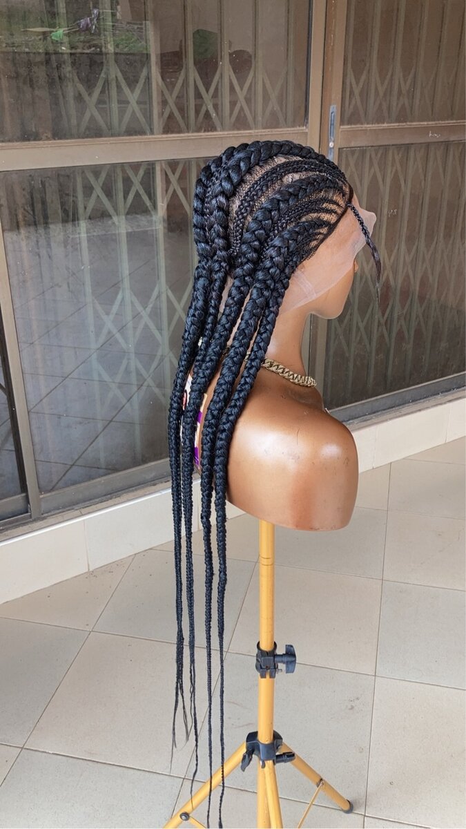 Braided wig