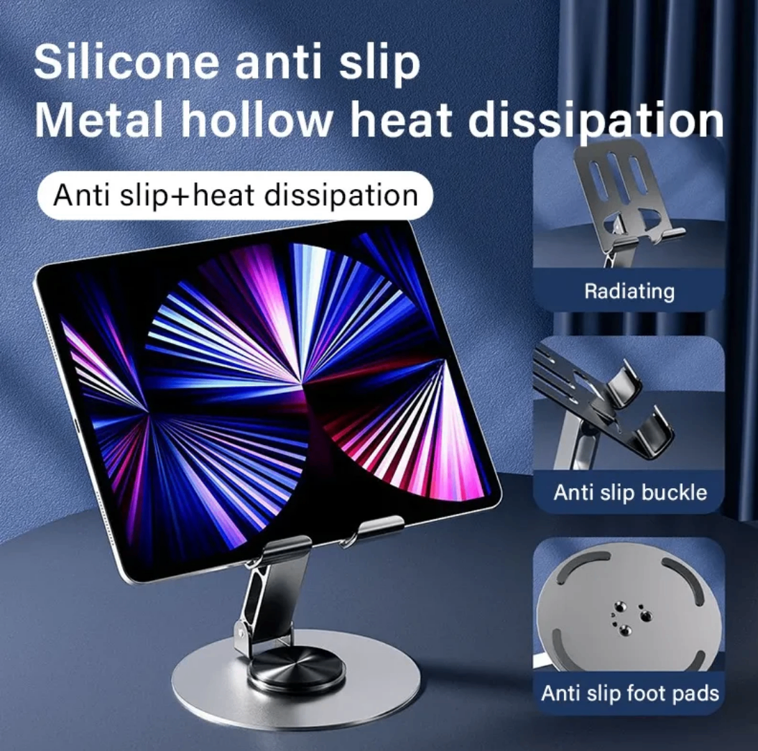 Support téléphone rotatif 360°