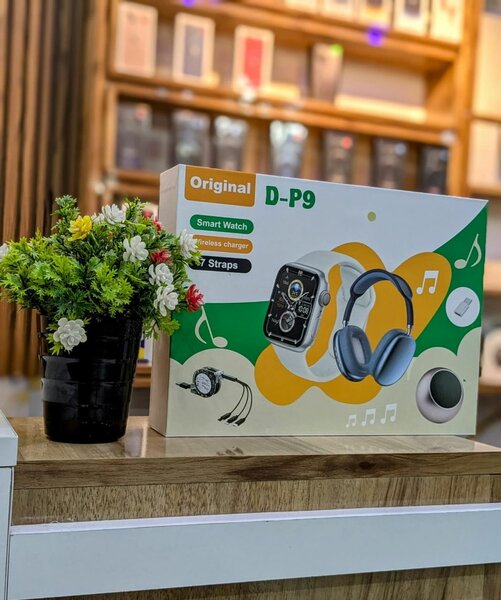 D-P9 Smart Watch & Headphones Set