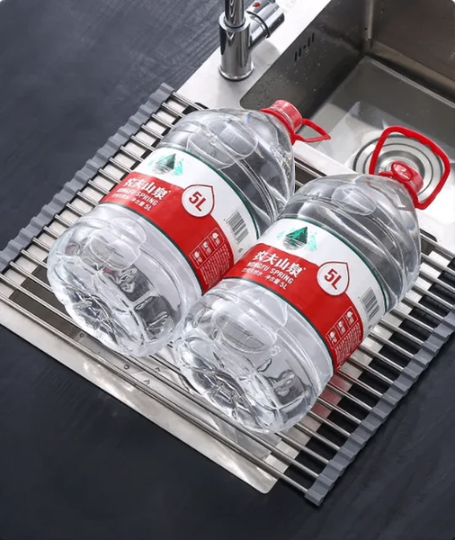 Kitchen drainage rack