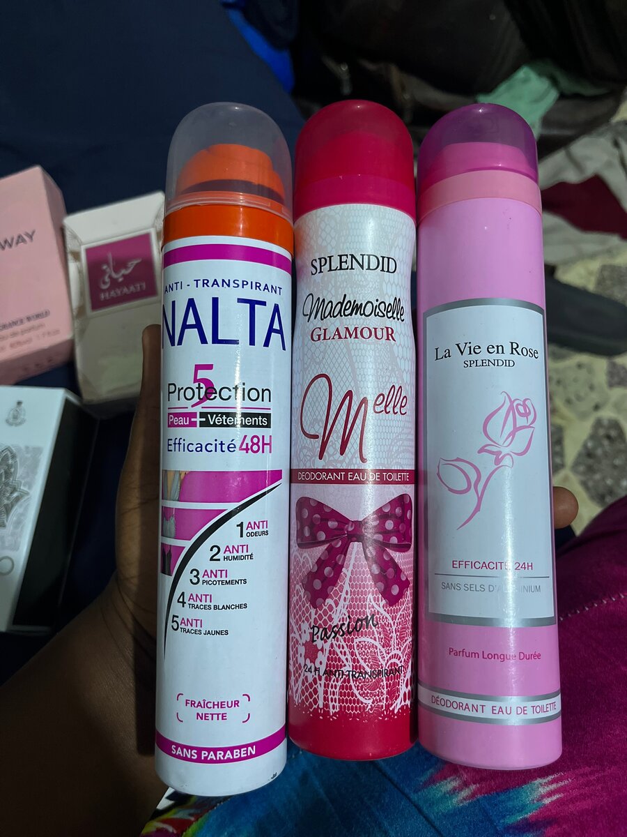 Déodorant Parfumé Femme