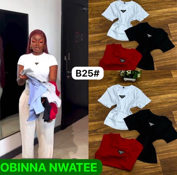 T-shirts basiques unis