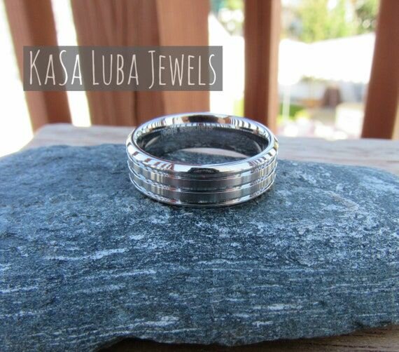 Bague élégante en argent