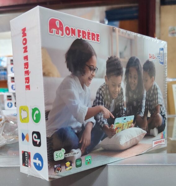 Tablette Bébé-tab Android 14