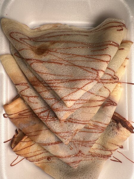 Crêpes nutella (5crepes)