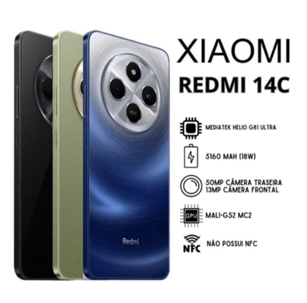 Xiaomi Redmi 14C Smartphone