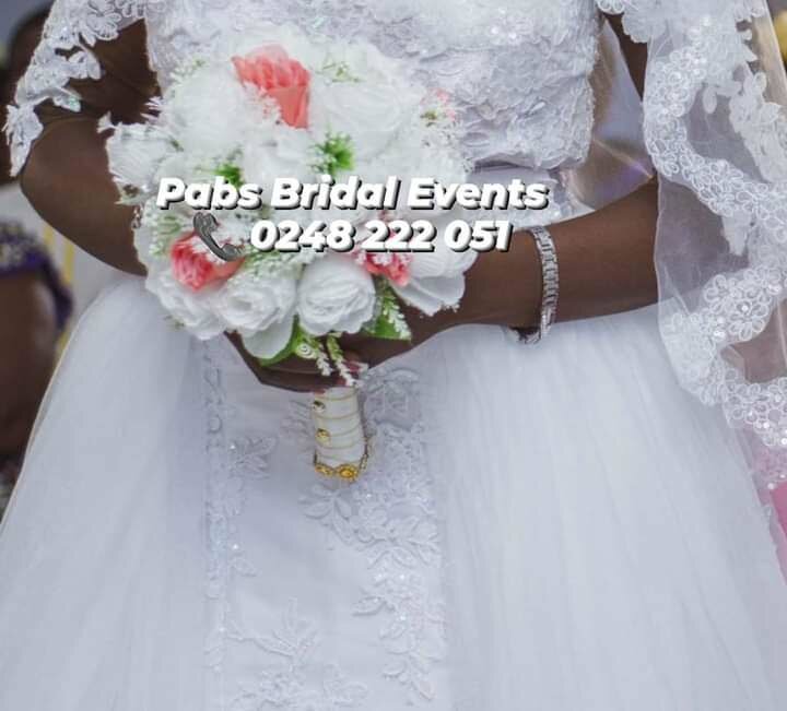 Bridal Bouquet With your event colours