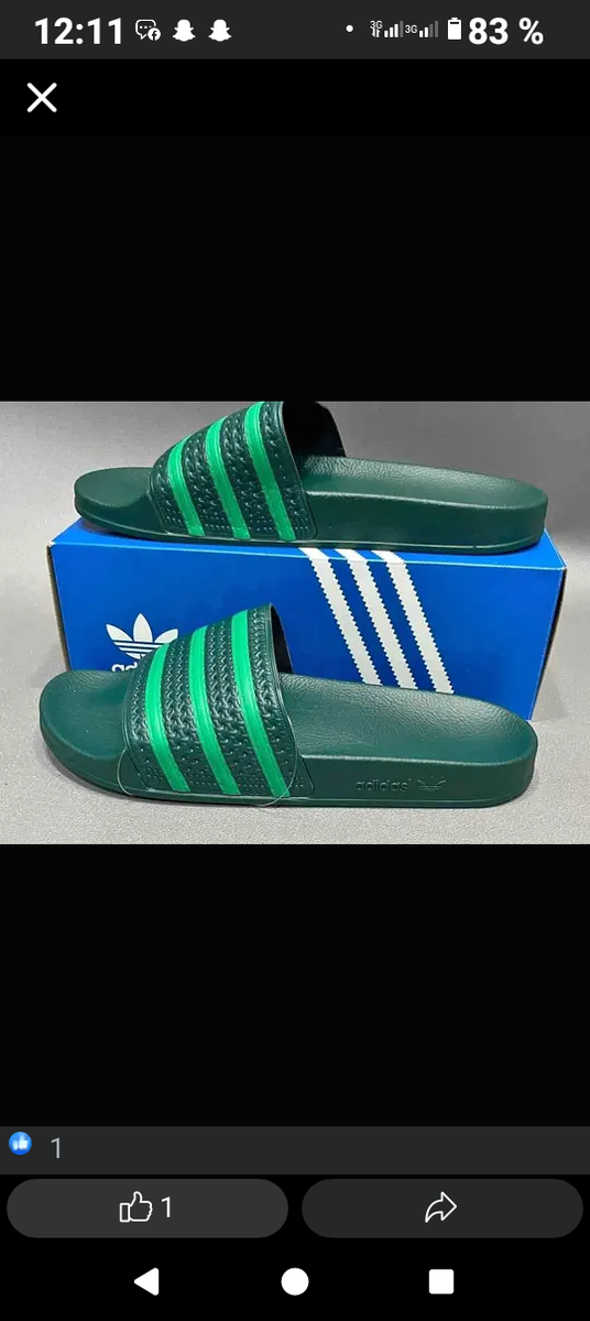 Tongs adidas confortables
