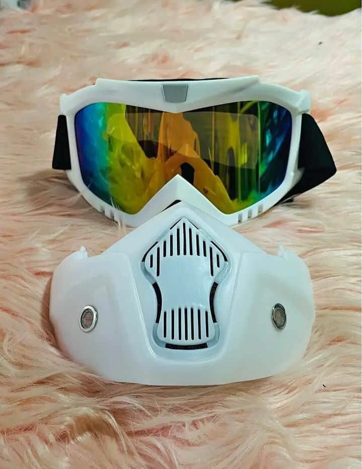 Masque Moto Anti-Poussière