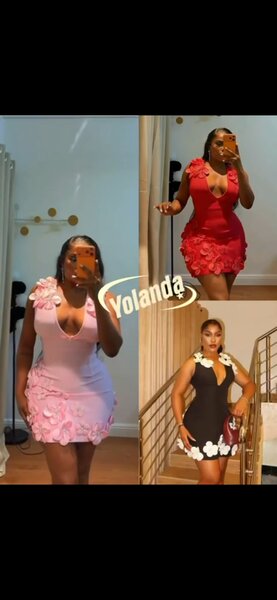 Robe Cocktail Fleurie Élégante