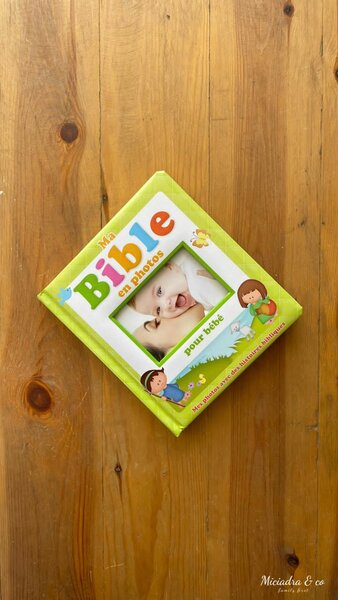 Ma Bible en photos pour bébé