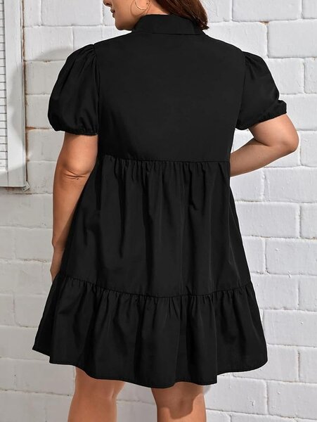 Black free dress(reduced to clear)