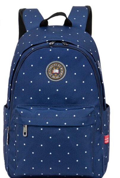 Sac à dos imprimé étoiles