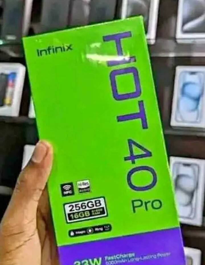 Infinix Hot 40 Pro