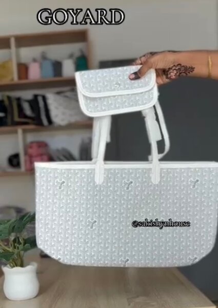 Sac cabas Goyard élégant