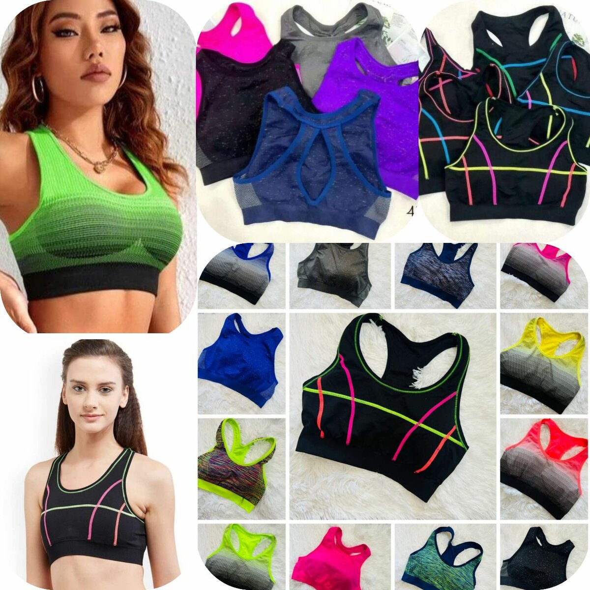 Ladies sports bra