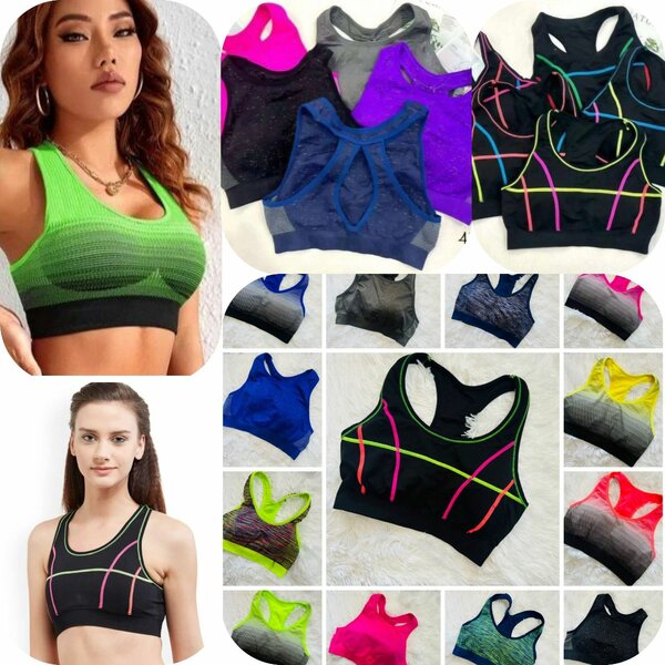 Ladies sports bra