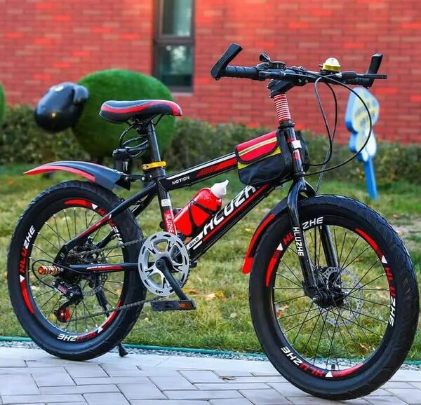 Vélo tout-terrain robuste