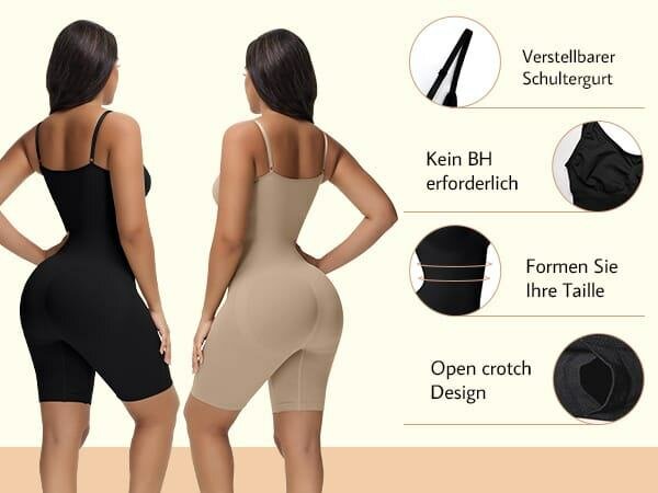 Slim N Lift Full Body Shaper For Female | Tummy Control Thig