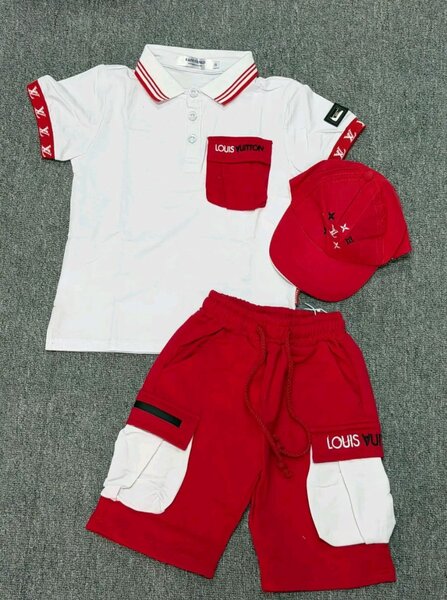 Ensemble enfant polo et short