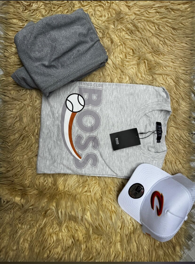 Set de T-shirts et Casquettes Pour Hommes