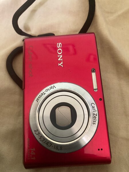 Sony camera