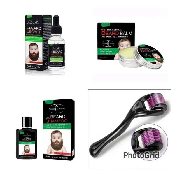 Kit de Soin Barbe Complet