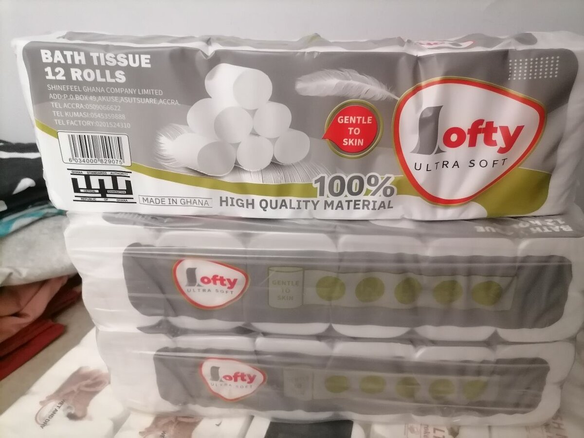 Lofty compact tissues full pack