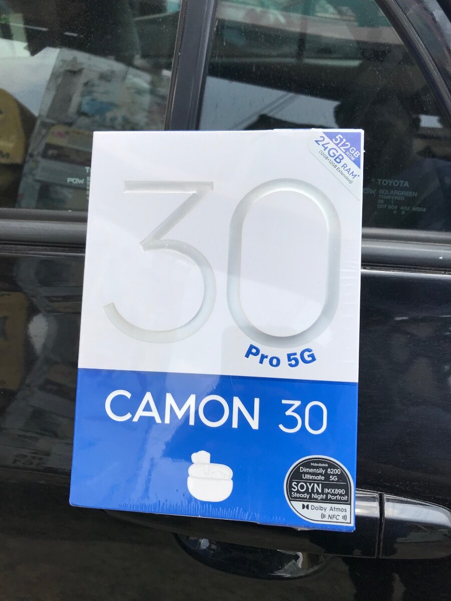 Brand new Tecno Camon 30 Pro 512GB with 24GB RAM
