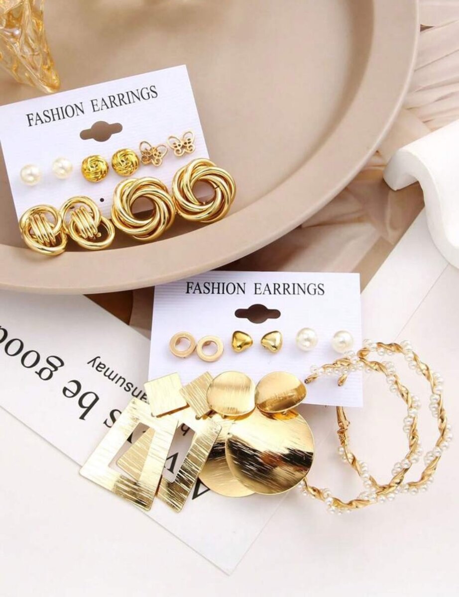 Boucle oreille féminin